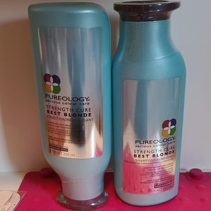 Pureology shampoo and conditioner